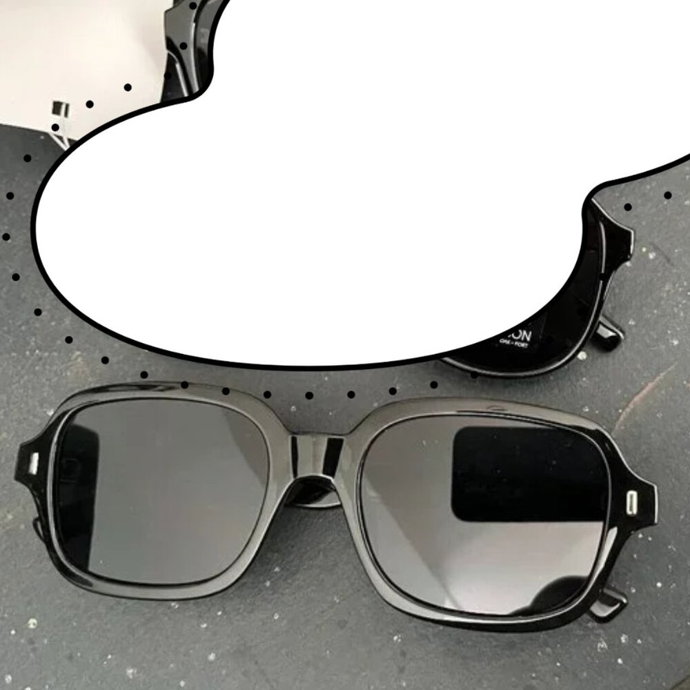 Oak+Fork Sunglasses NWOT